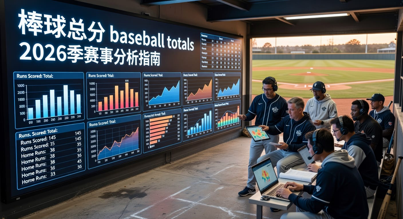 棒球总分 baseball totals：赛前判断指南