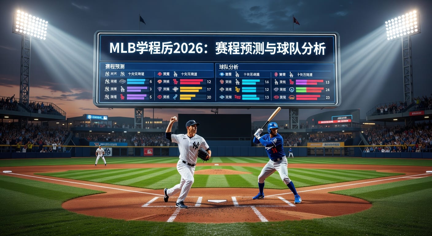 MLB季后赛赛程与投注技巧｜雷速体育官网