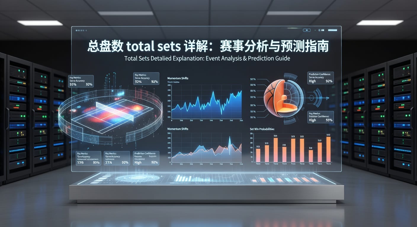 总盘数 total sets｜赔率体育官网投注技巧解析
