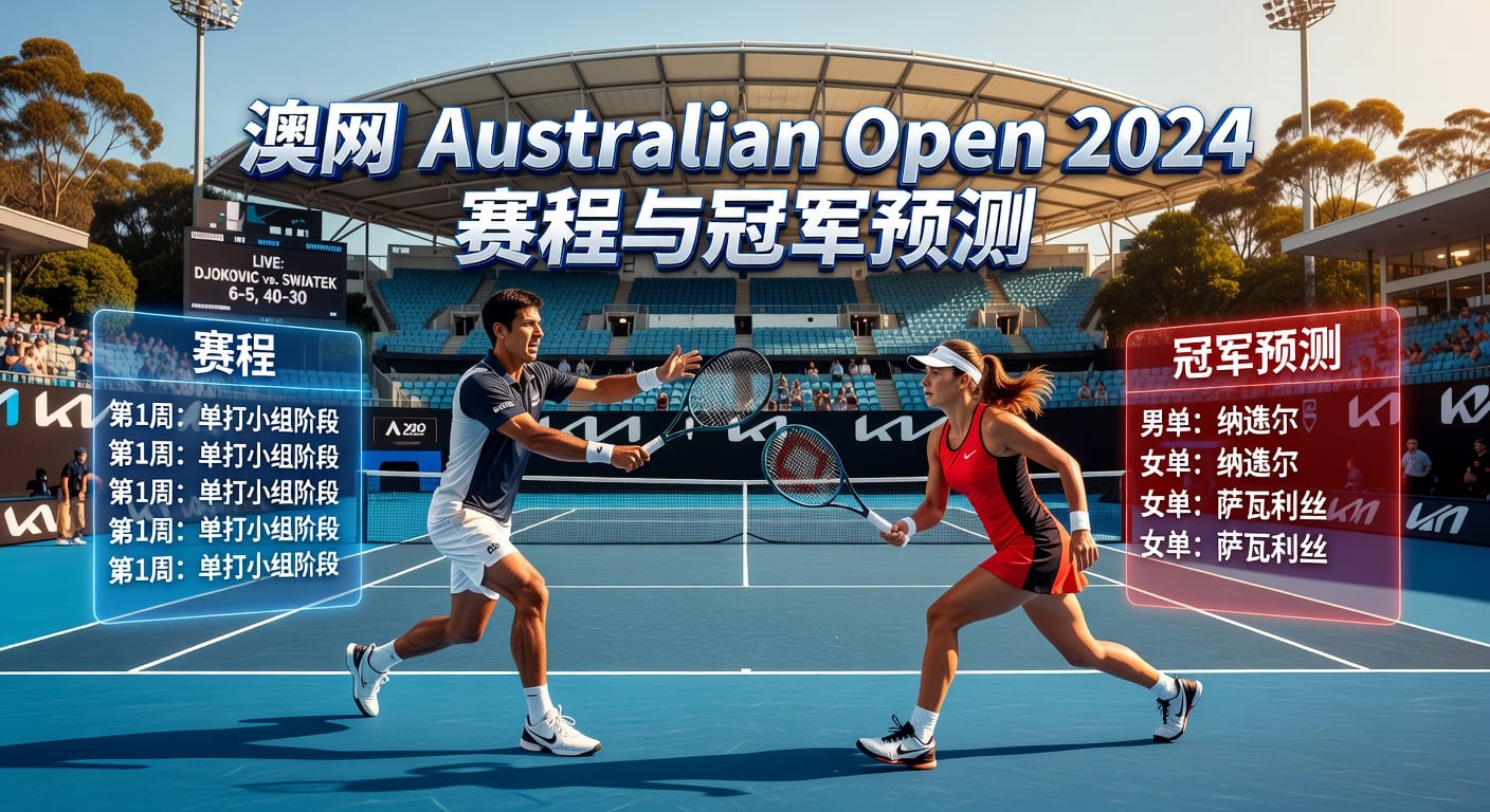 澳网 Australian Open 2026年赛前观察｜赔率体育官网