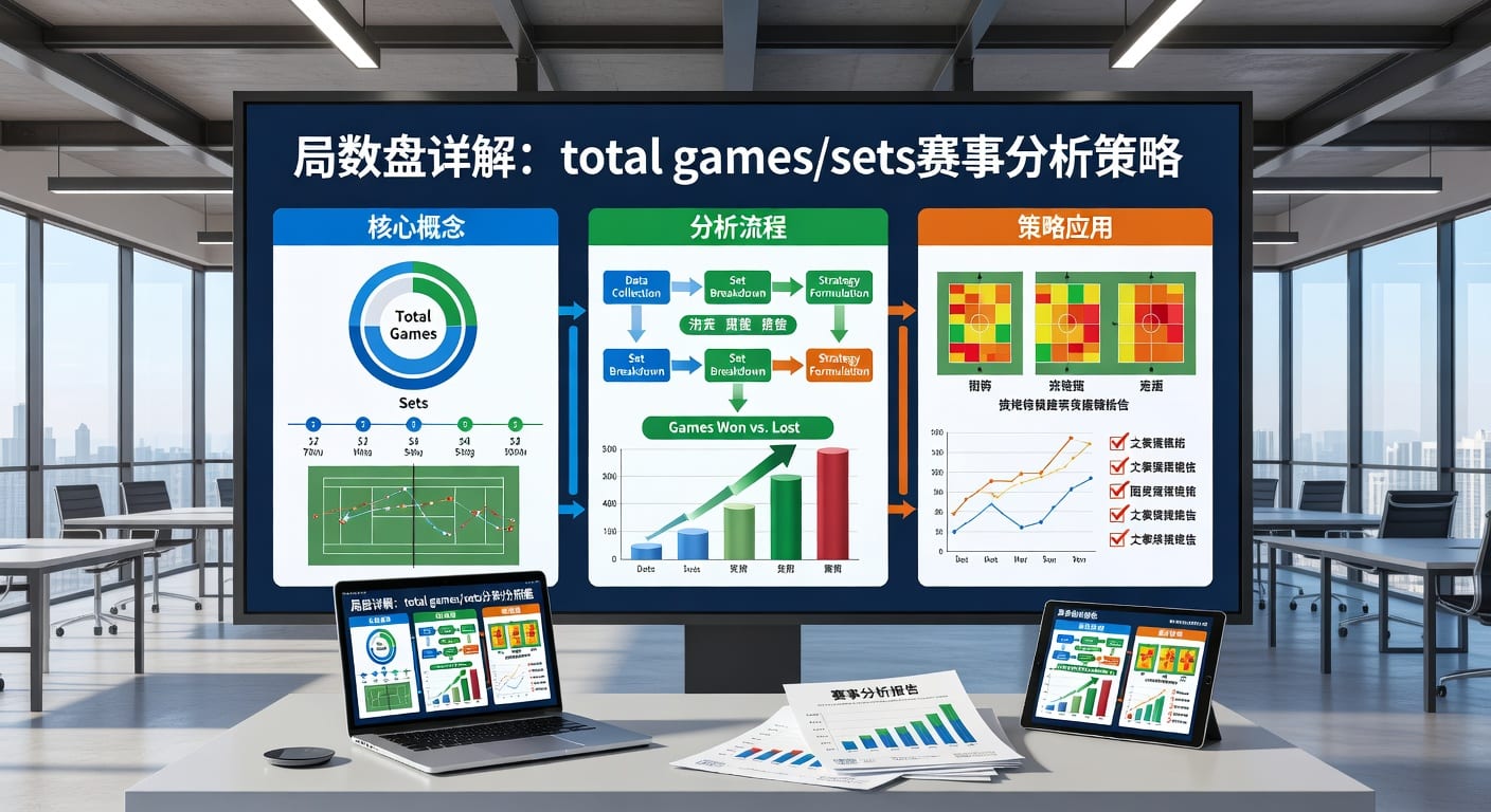 局数盘 total games/sets｜钻石体育官网实战解读